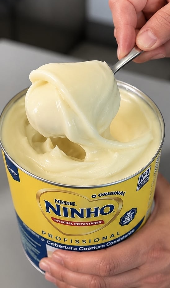 Recheio Creme de ninho