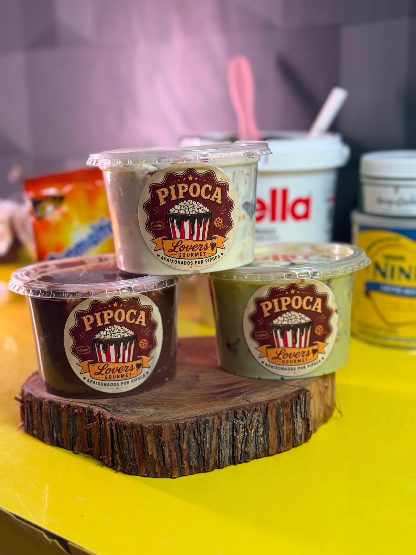 Pipoca gourmet Pipoca Lovers Gourmet