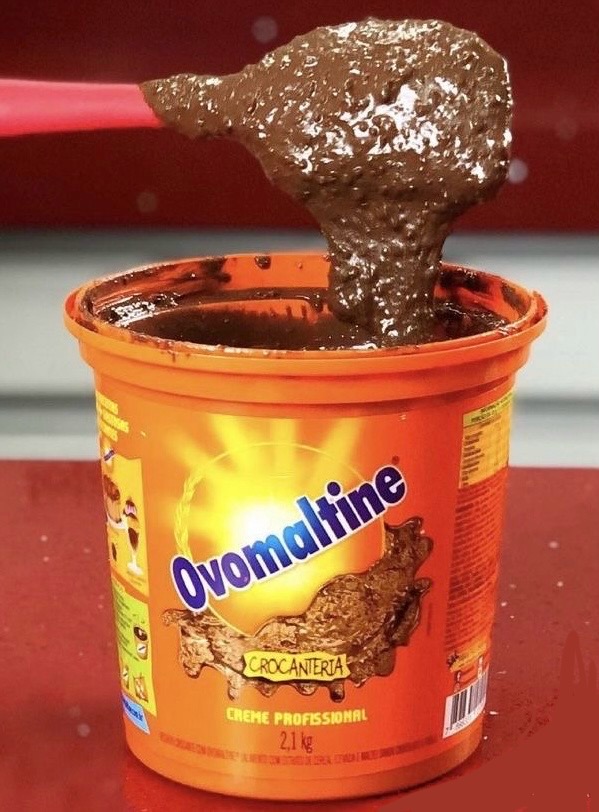 Recheio Ovomaltine