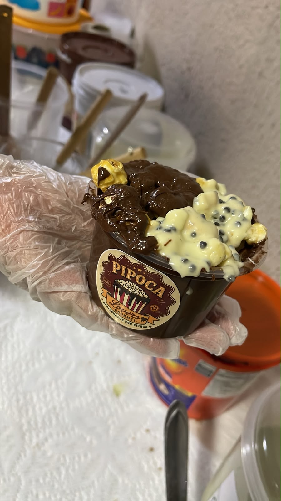 Pipoca gourmet Pipoca Lovers Gourmet