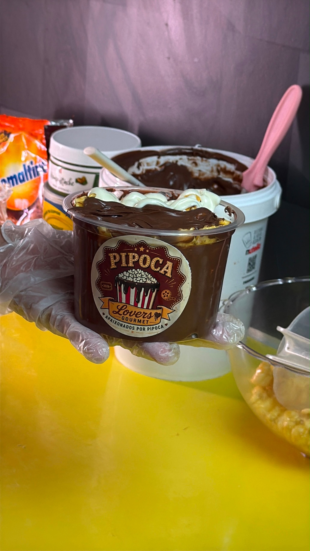 Pipoca gourmet Pipoca Lovers Gourmet