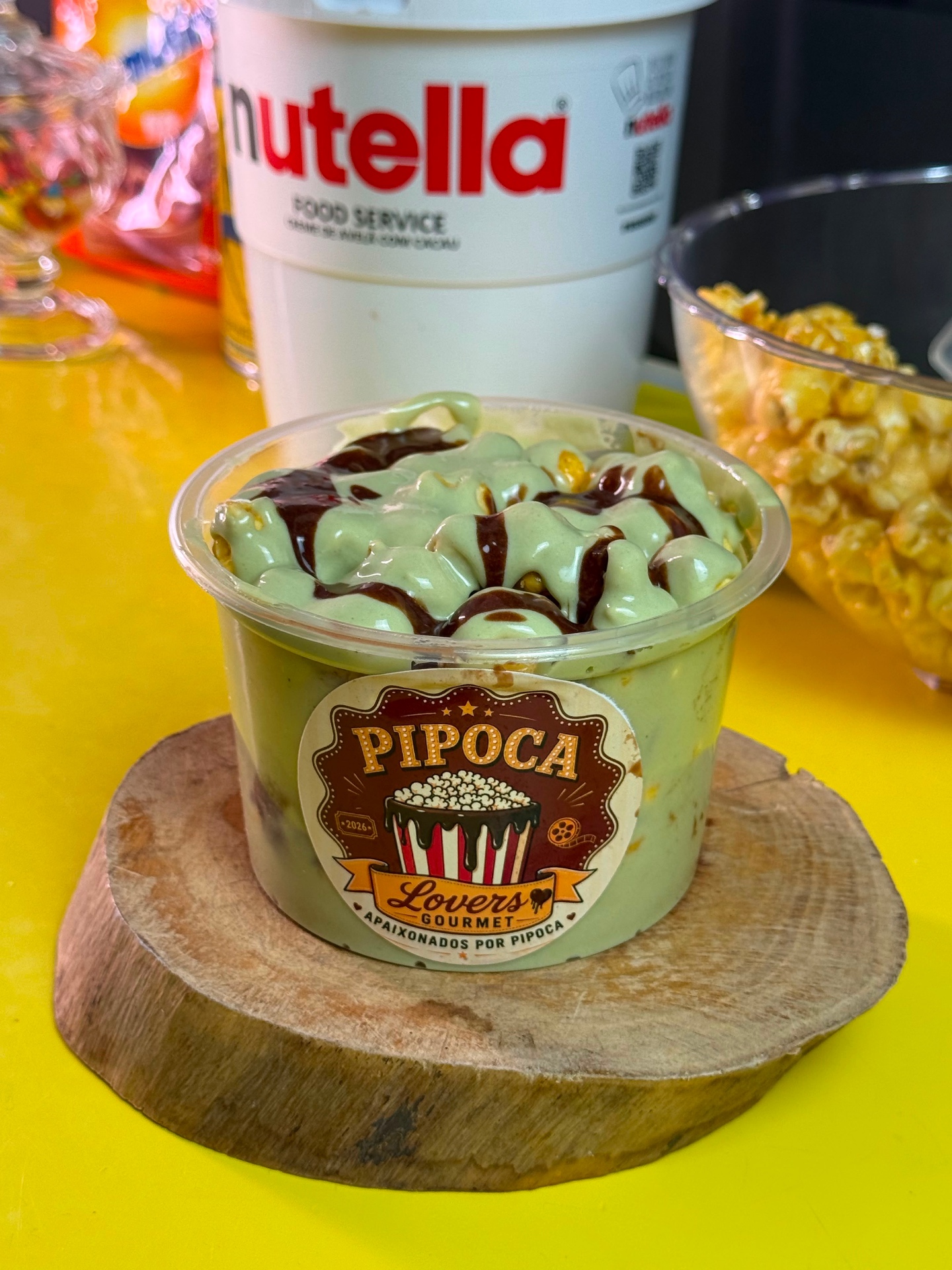 Pipoca gourmet Pipoca Lovers Gourmet