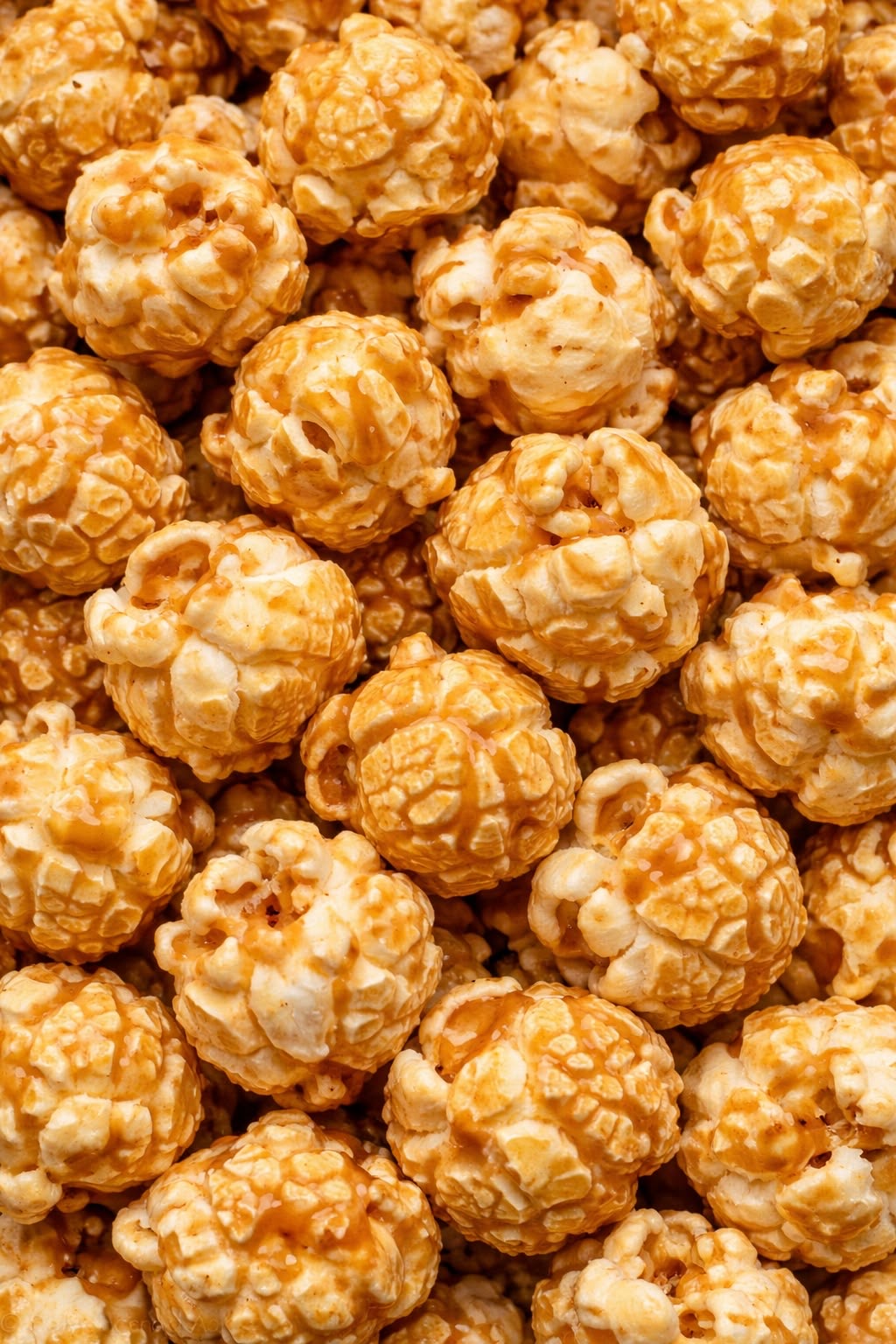 Pipoca Pipoca caramelizada crocante