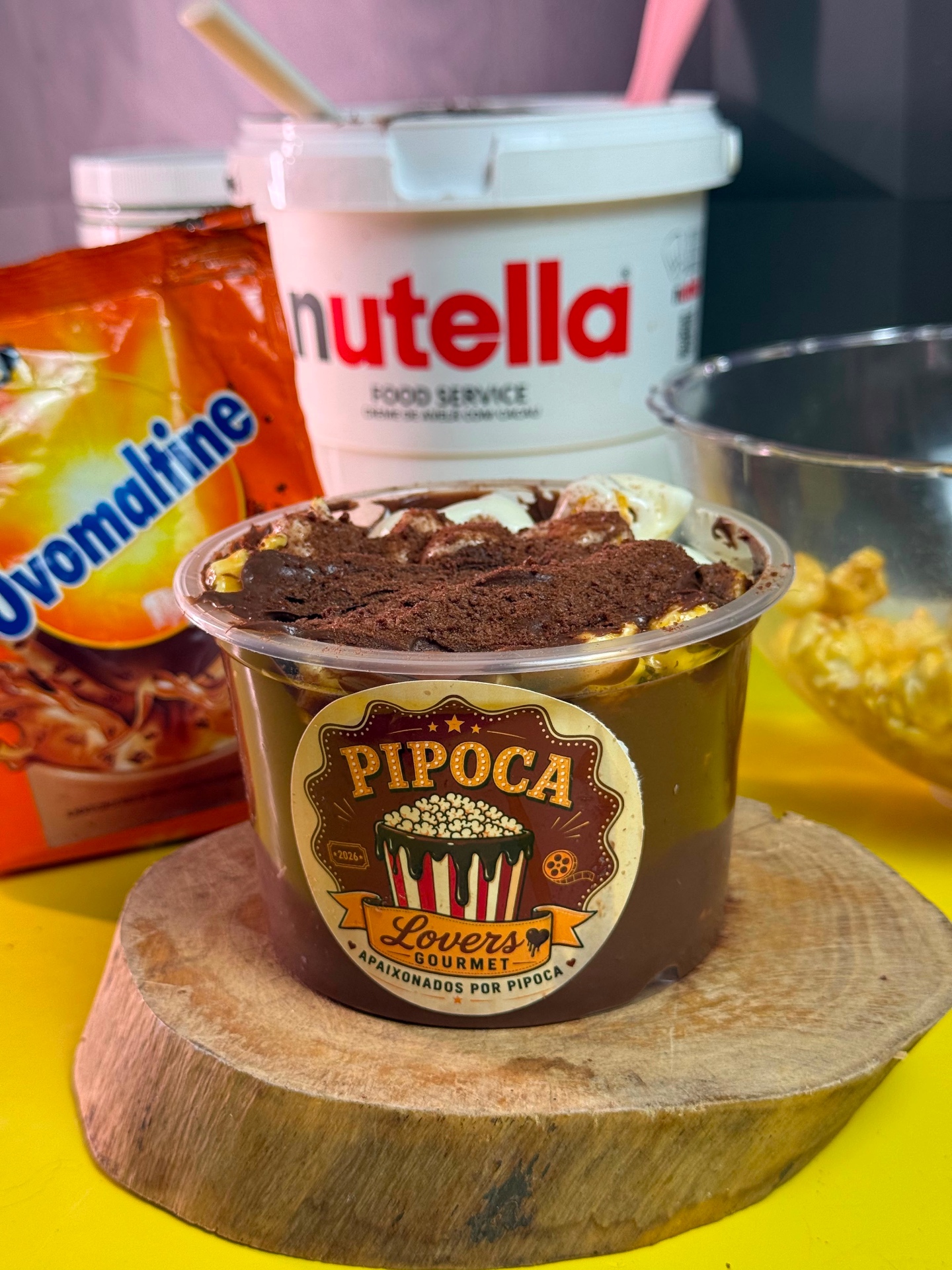 Pipoca gourmet Pipoca Lovers Gourmet