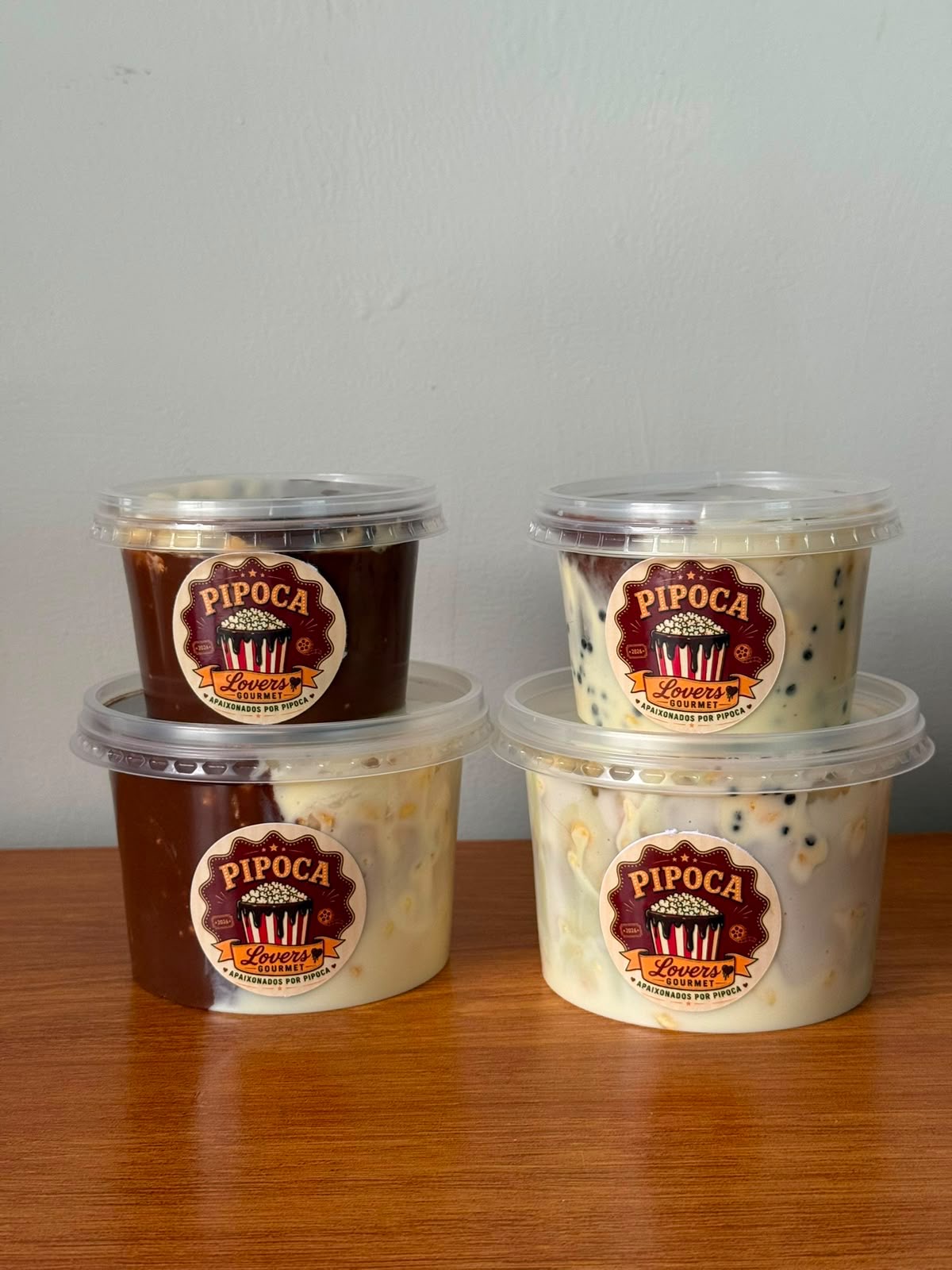 Pipoca gourmet Pipoca Lovers Gourmet