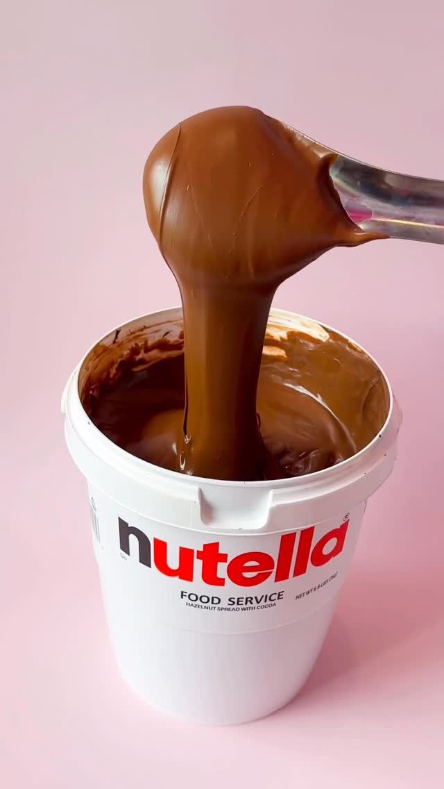 Recheio Nutella